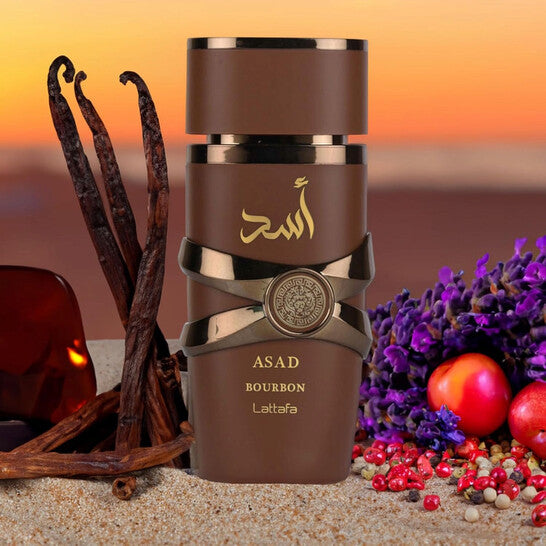 Lattafa Asad Bourbon 3.4 oz