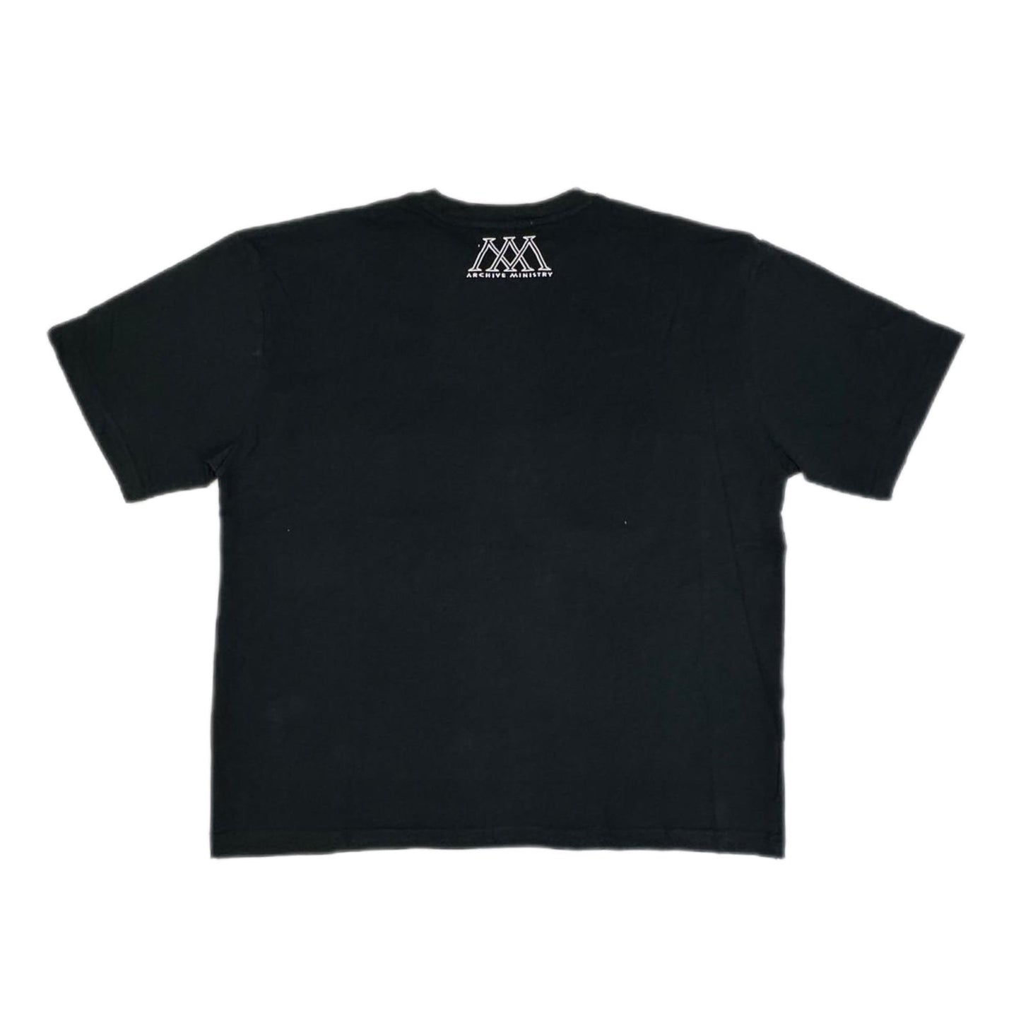 Archive Ministry Crash Out Tee - Black