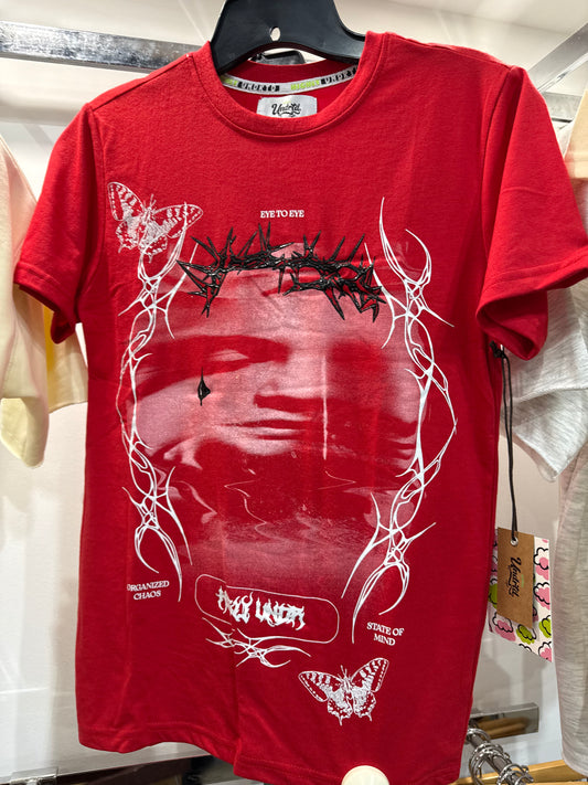 Highly UNDRTD Eye To Eye Tee