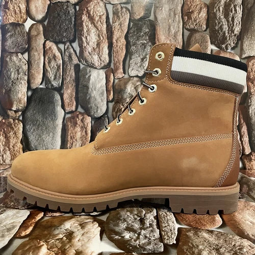Timberland Construction Heritage Edition High Top Boot Wheat - 40% OFF