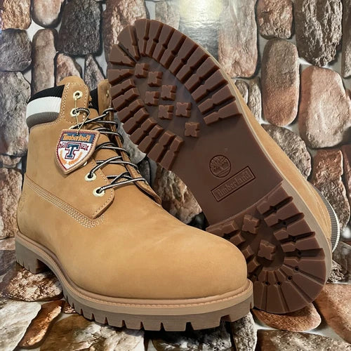 Timberland Construction Heritage Edition High Top Boot Wheat - 40% OFF
