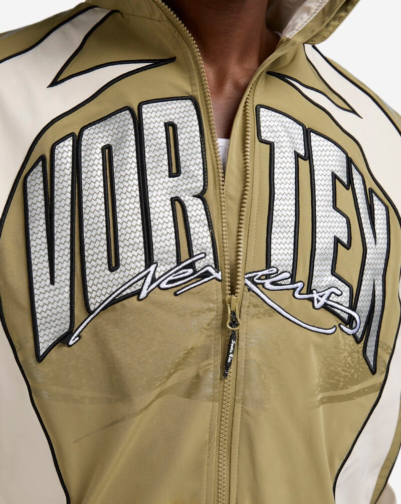 Smokerise Vortex Windbreaker Jacket