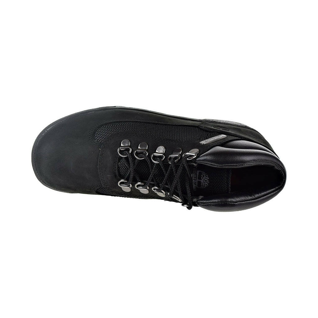 Timberland Field Boots Low Top Black.