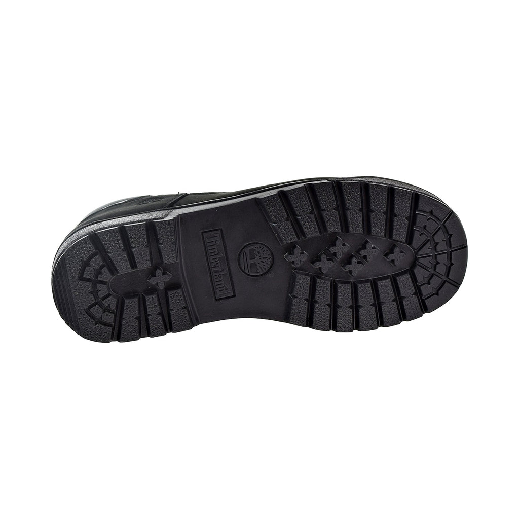 Timberland Field Boots Low Top Black