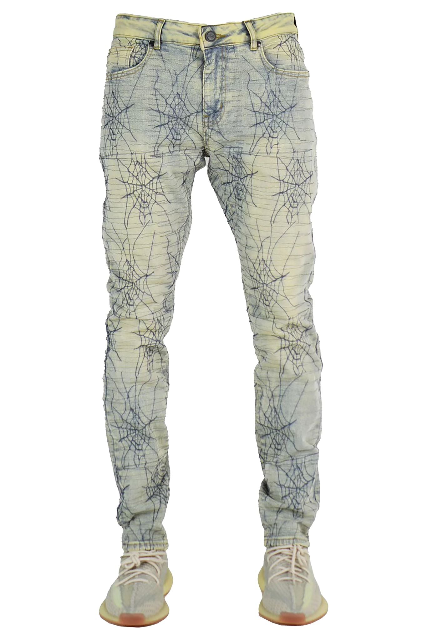 Focus Spider Stacked Jeans