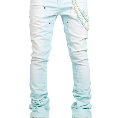 Guapi Velvet Tiffany Carpenter Stacked Denim.