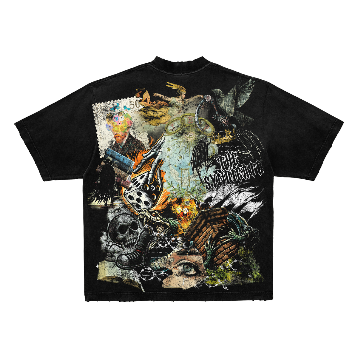 Syndicate Face Off Tee