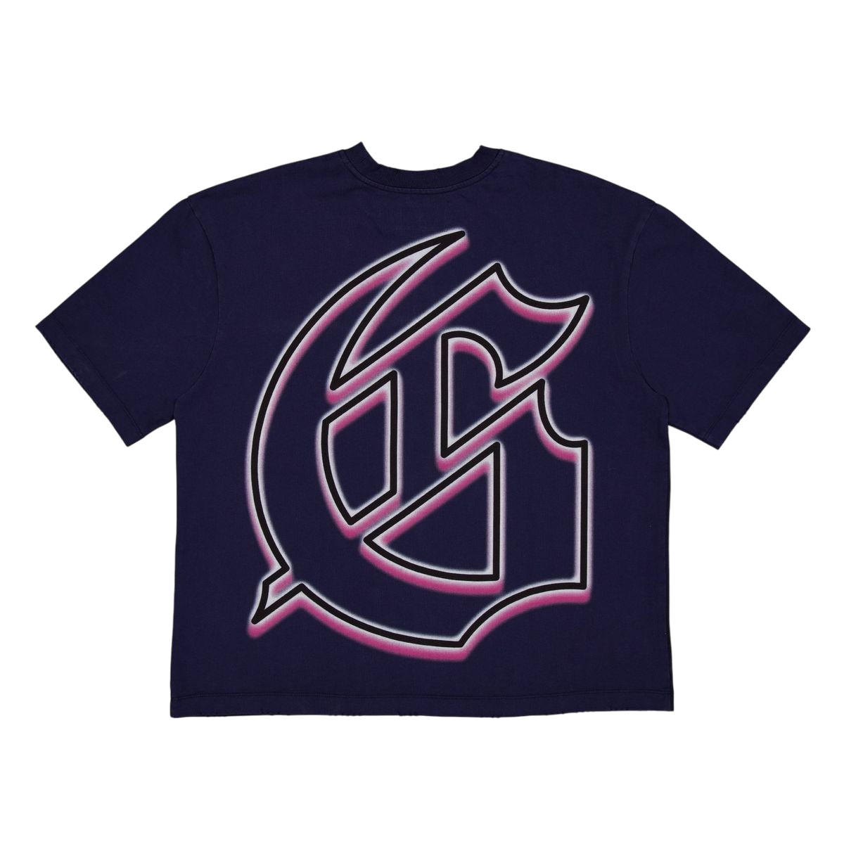 Godspeed O.B.E Abduction T-Shirt Navy 