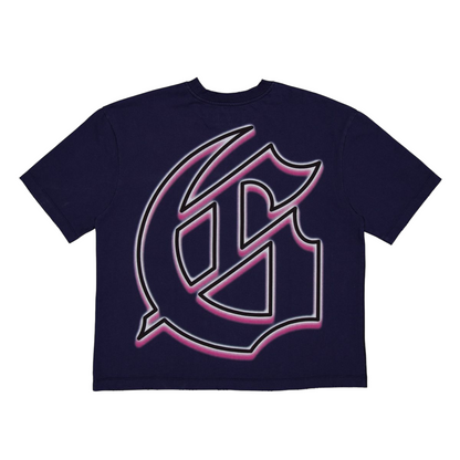 Godspeed O.B.E Abduction T-Shirt Navy 