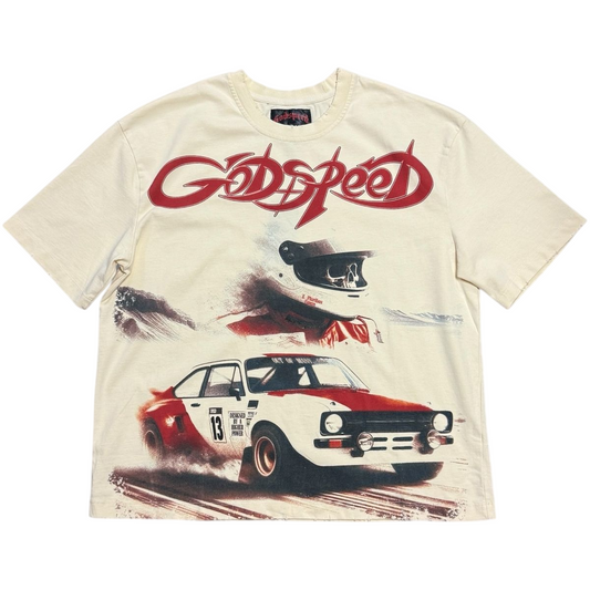 Godspeed Abu Dhabi Desert Challenge T-Shirt Bone 