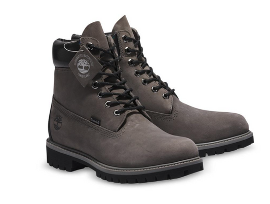 Timberland Premium 6-Inch Waterproof Boots Dark Grey - Save 40%