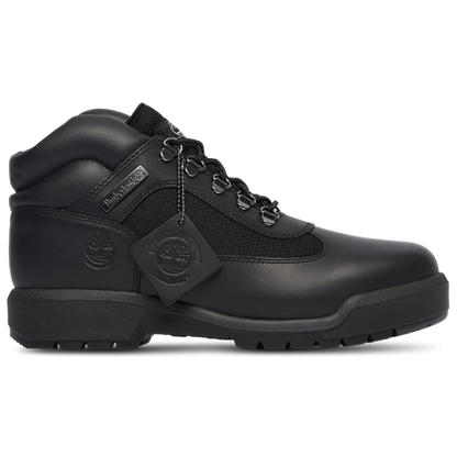 Timberland Field Boots Low Top Black