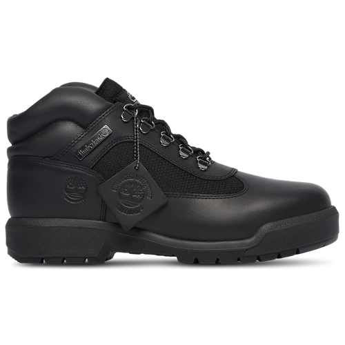 Timberland Field Boots Low Top Black
