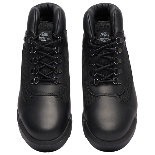 Timberland Field Boots Low Top Black