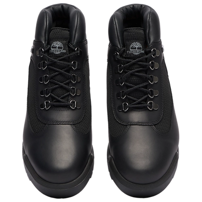Timberland Field Boots Low Top Black
