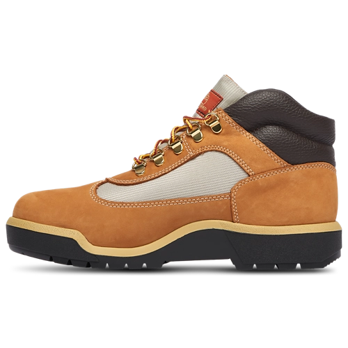 Timberland Field Boots Low Top Wheat