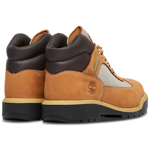 Timberland Field Boots Low Top Wheat