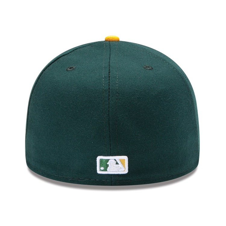 NEW ERA AUTHENTIC COLLECTION OAKLAND ATHLETICS ON-FIELD FITTED HOME HAT 70361054 