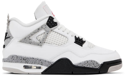 Air Jordan 4 Retro White Cement (2025) 