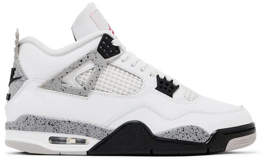 Air Jordan 4 Retro White Cement (2025) 