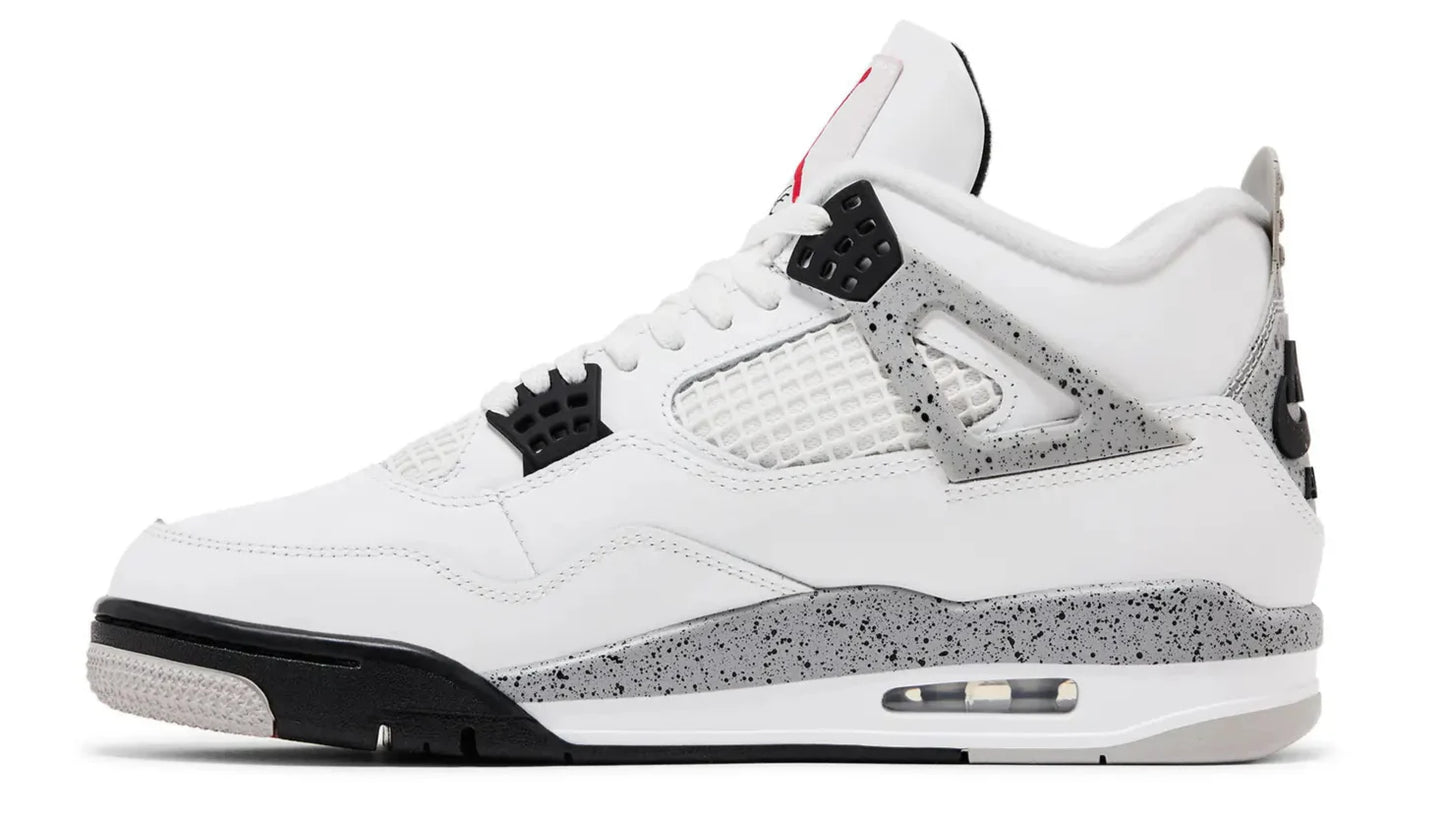 Air Jordan 4 Retro White Cement (2025) 