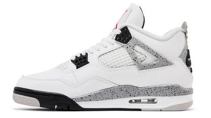 Air Jordan 4 Retro White Cement (2025) 