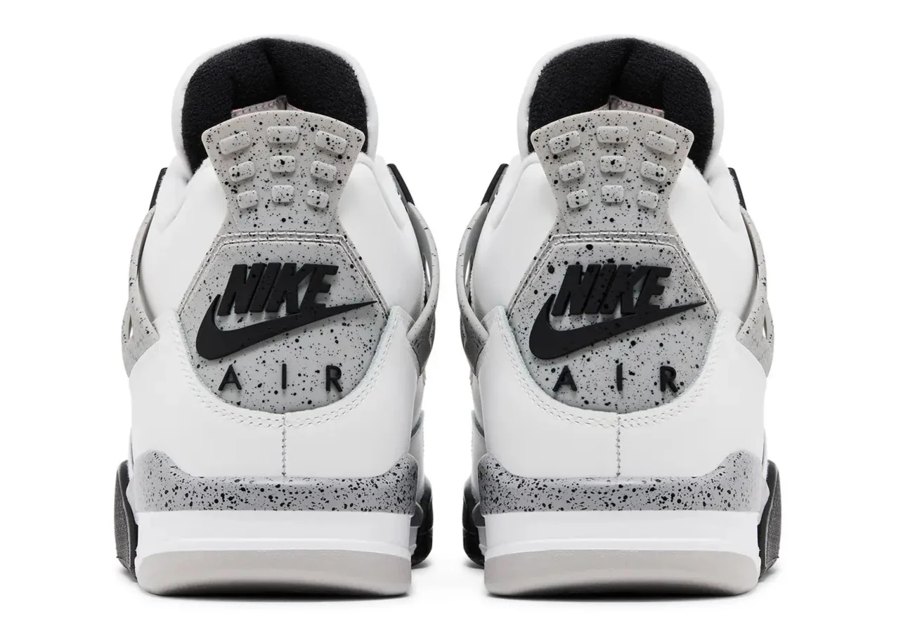 Air Jordan 4 Retro White Cement (2025) 