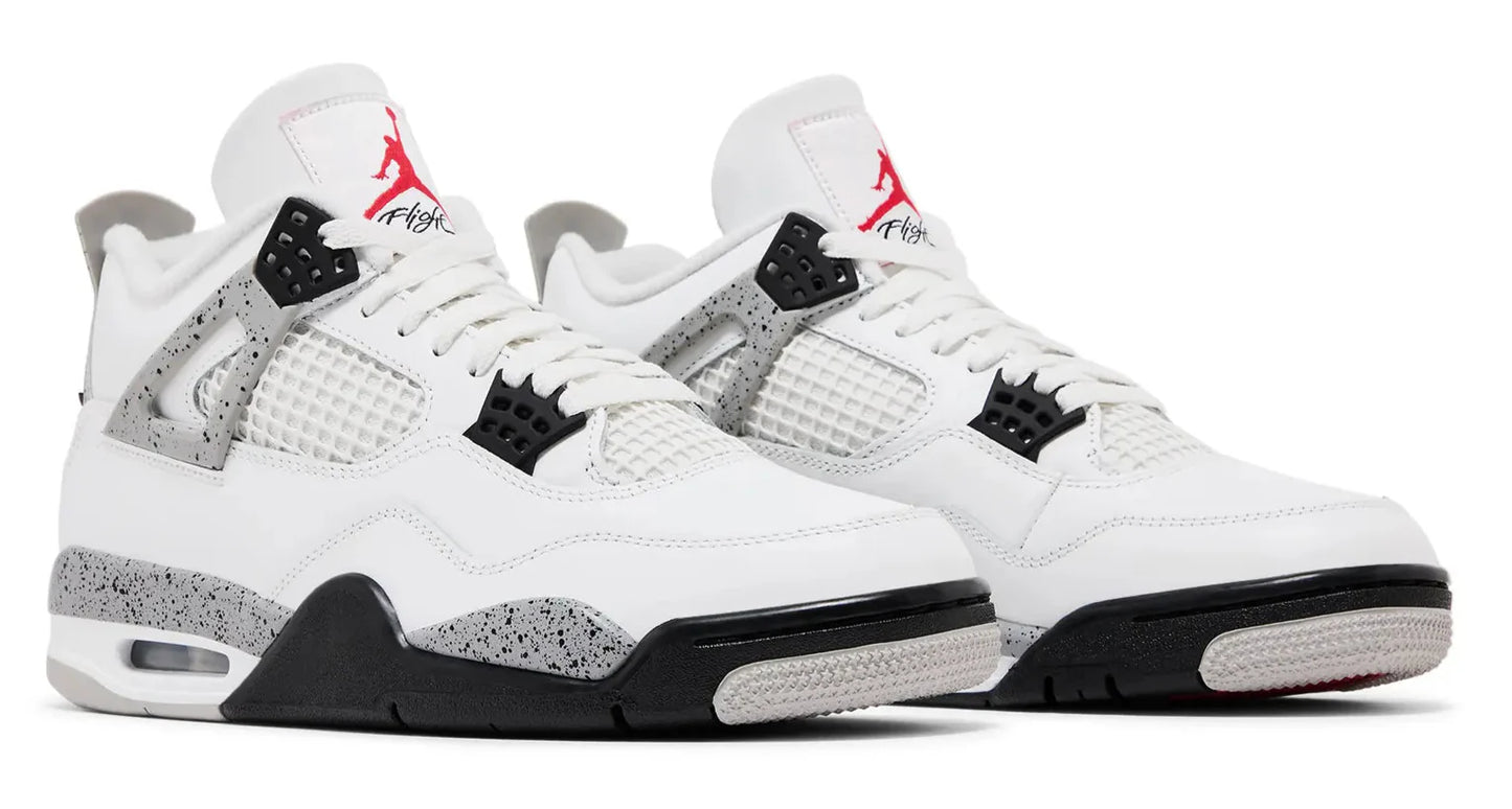 Air Jordan 4 Retro White Cement (2025) 