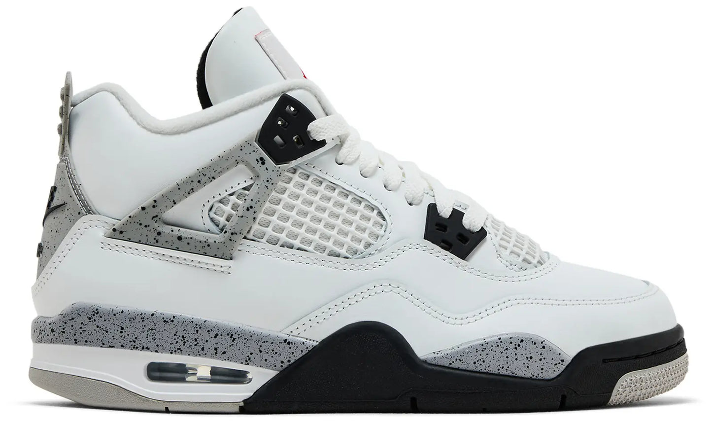 Air Jordan 4 Retro White Cement (2025) (GS) 