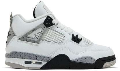 Air Jordan 4 Retro White Cement (2025) (GS) 