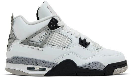Air Jordan 4 Retro White Cement (2025) (GS) 