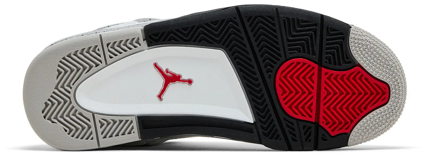Air Jordan 4 Retro White Cement (2025) (GS) 