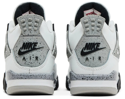 Air Jordan 4 Retro White Cement (2025) (GS) 