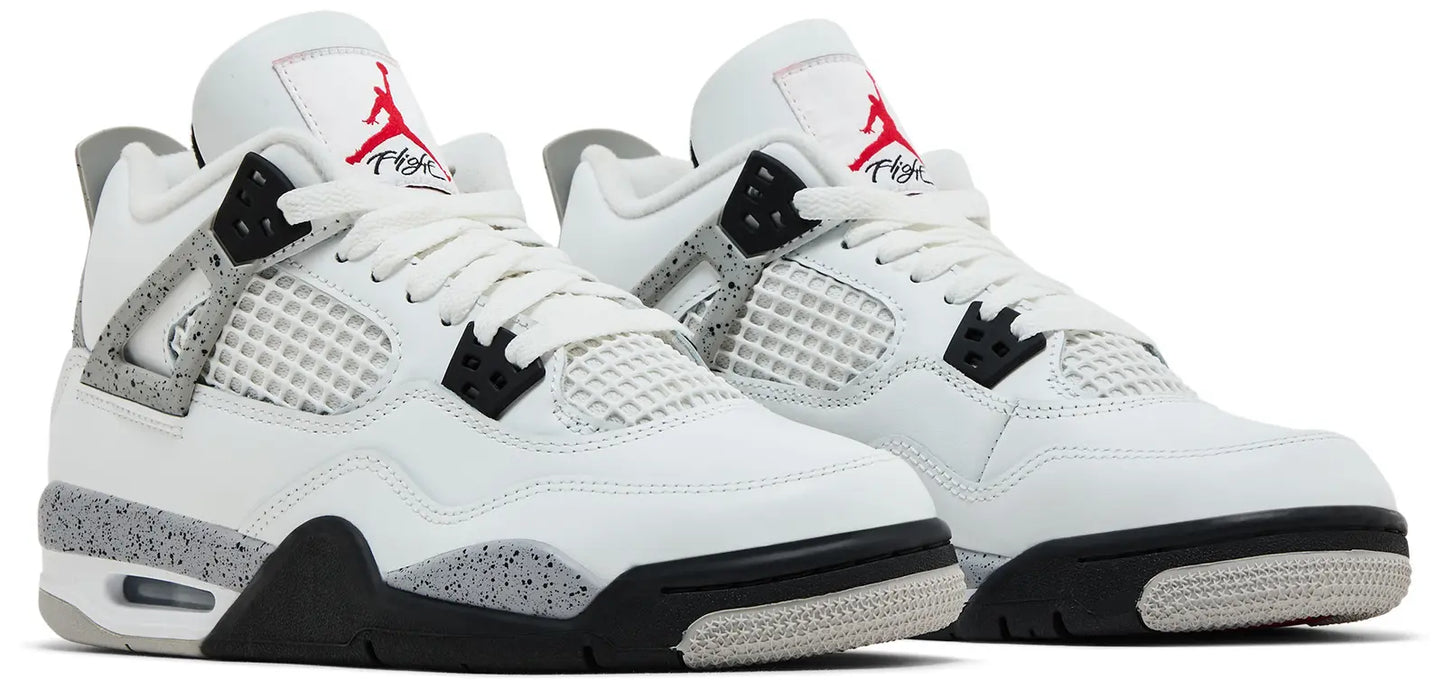 Air Jordan 4 Retro White Cement (2025) (GS) 