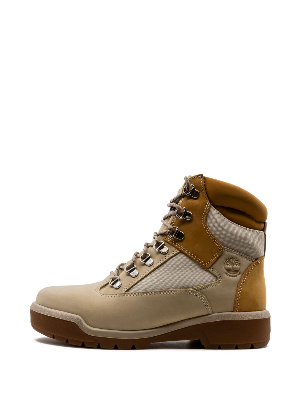Timberland Field Boot High Top Light Beige - 40% OFF