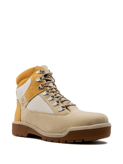 Timberland Field Boot High Top Light Beige - 40% OFF