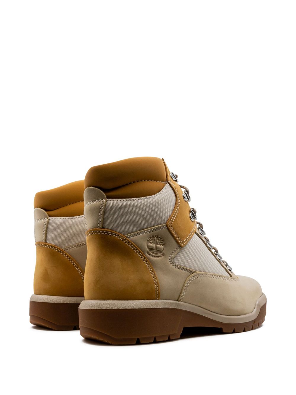 Timberland Field Boot High Top Light Beige - 40% OFF