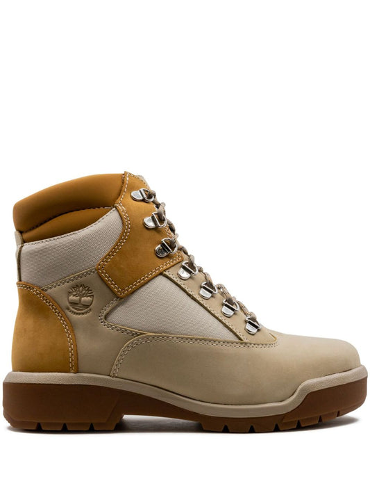 Timberland Field Boot High Top Light Beige - 40% OFF