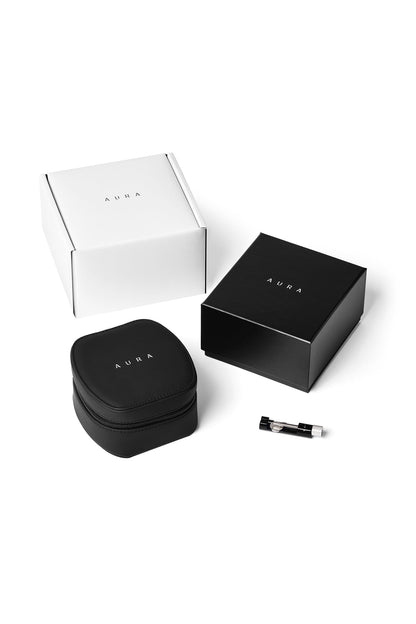 Aura Date 002 Black/Rose