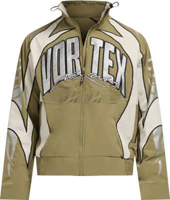 Smokerise Vortex Windbreaker Jacket