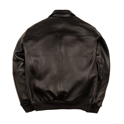 CORDED PELLE PELLE JACKET 