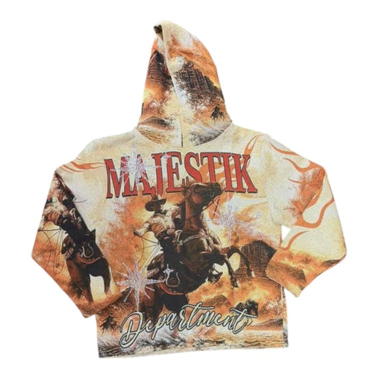Majestik Ride With Soul Tapestry Hoodie 
