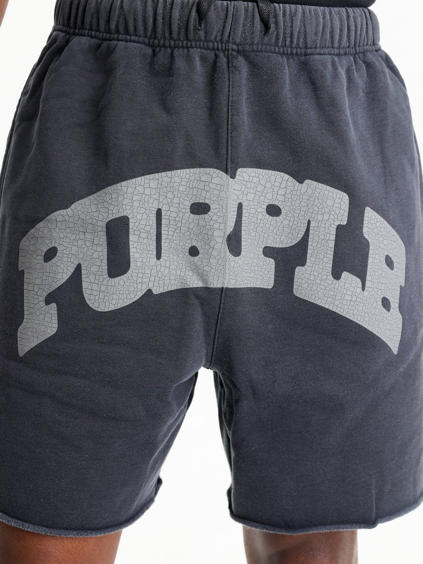 Purple Brand Shorts MWT Fleece Shorts Black - 40% OFF