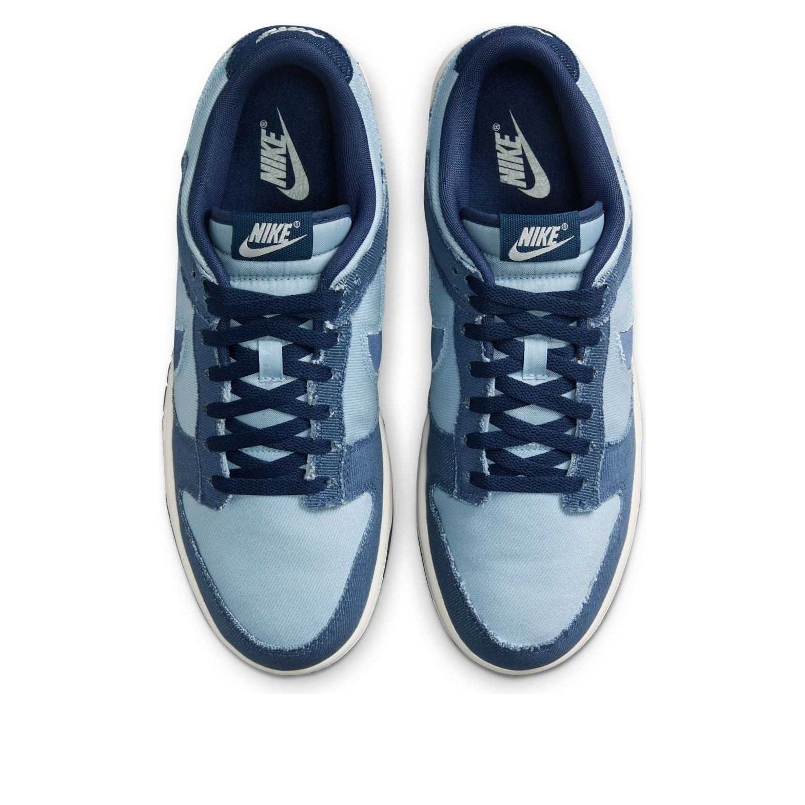 Nike Dunk Low 'Light Armory Blue Denim' Shoes 