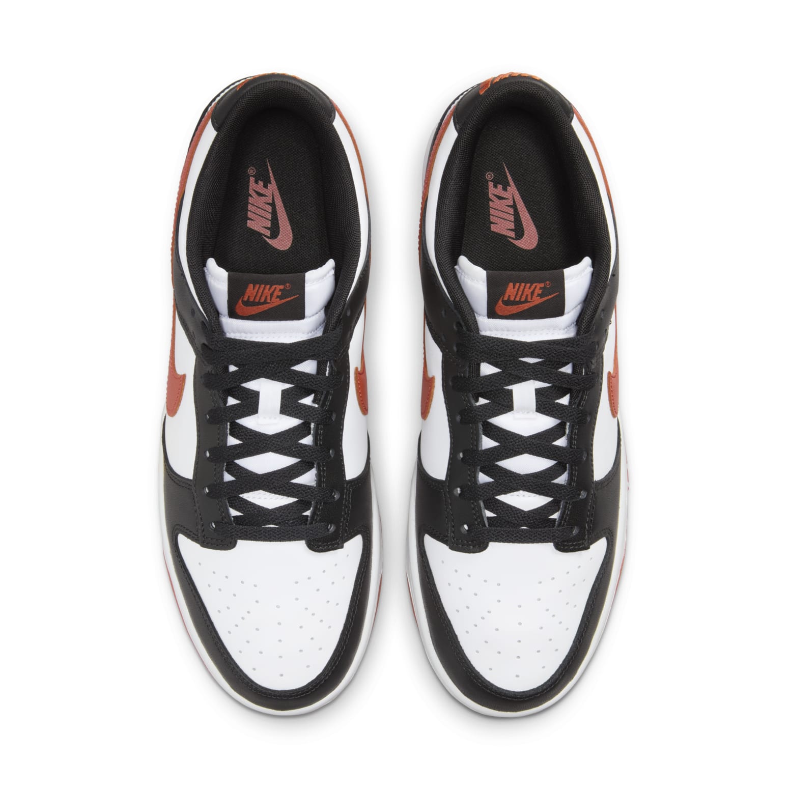 Nike Dunk Low 'Black Dragon Red' Shoes 