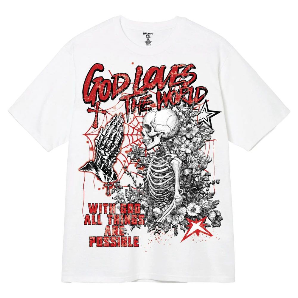 3forty God Loves The World Tee