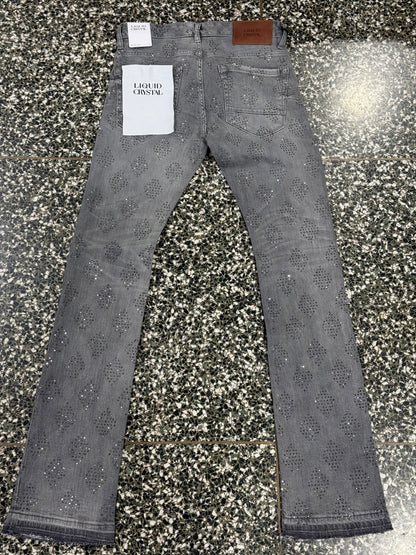 Jordan Craig Liquid Crystal Super Skinny Stacked Jeans 