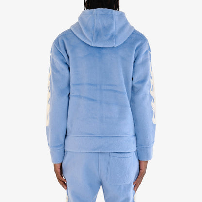 Saints Mohair Hoodie