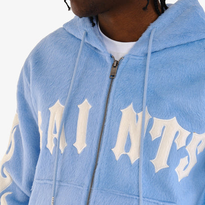 Saints Mohair Hoodie
