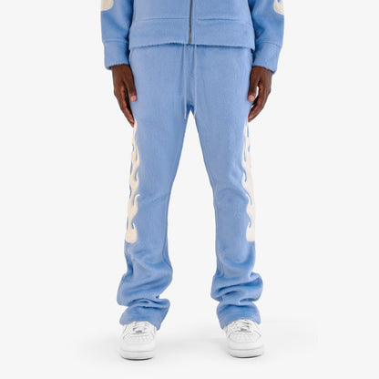 Saints Mohair Stacked Sweat Pants